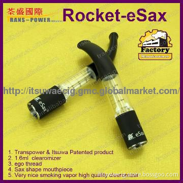 USA Hot sell patent Rocket eSax huge vapor noleaking fancy atomizer
